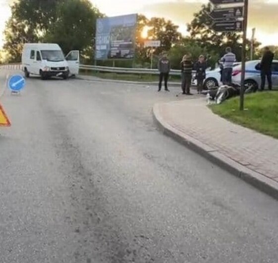 «Я в шоке, не спал всю ночь»: водитель — о ДТП в Знаменске, после которого впал в кому скутерист   - Новости Калининграда | Фото: пресс-служба регионального УМВД