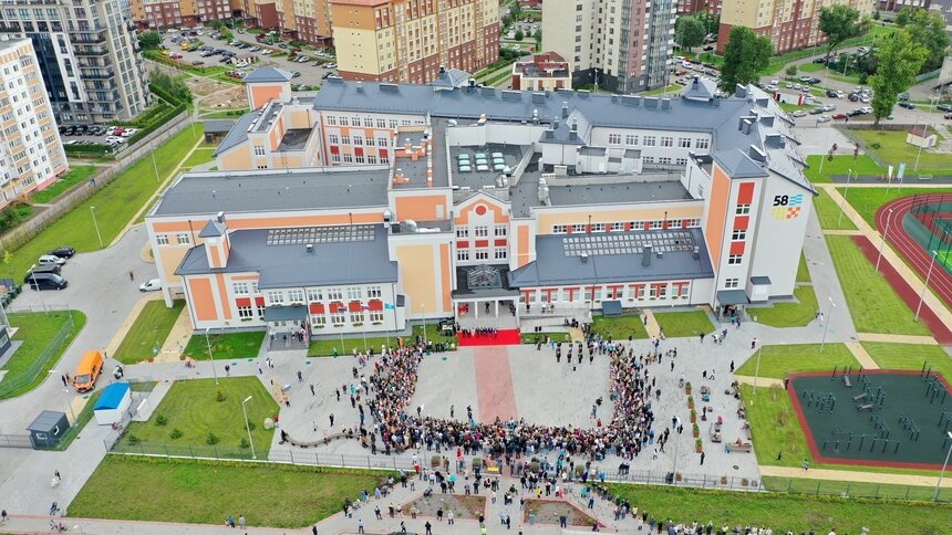 Так выглядит новая школа | Фото: пресс-служба администрации Калининграда