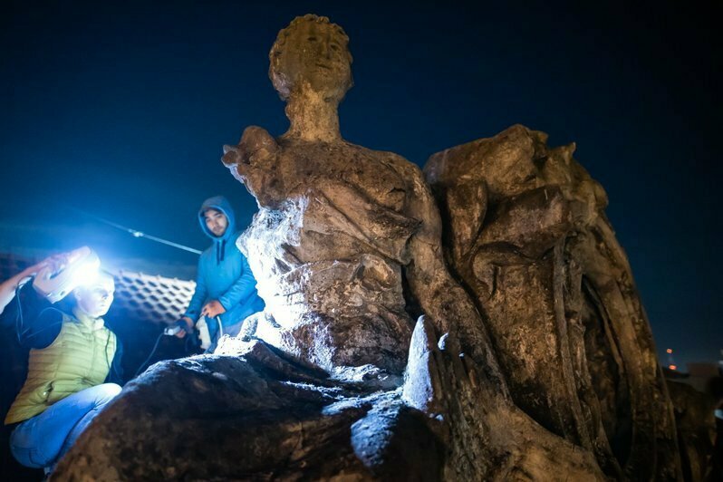 В фонде капремонта показали, чем заменят скульптуру с бывшего дома имперских дорог на Ленпроспекте (фото) - Новости Калининграда