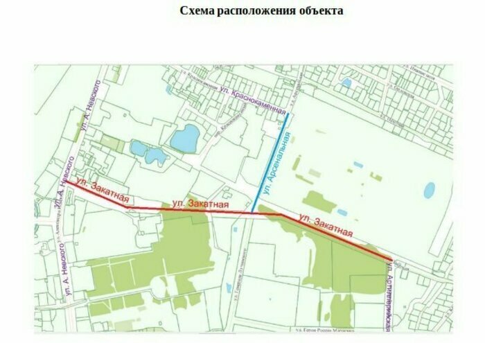 В Калининграде начнут проектировать дорогу-дублёр Артиллерийской - Новости Калининграда | Материал с портала госзакупок