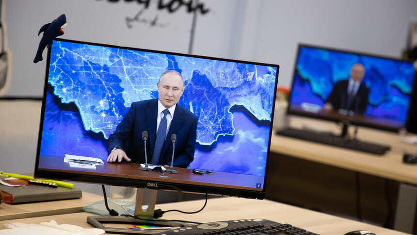 Путин не исключил, что ему придётся уйти на карантин из-за коронавируса - Новости Калининграда | Фото: архив «Клопс»
