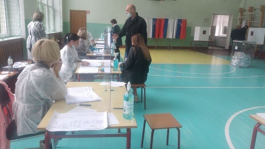 В первый день выборов 15% калининградцев пришли на избирательные участки - Новости Калининграда