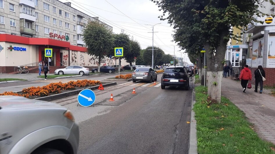 В Светлом сбили 84-летнего велосипедиста, не спешившегося на пешеходном переходе - Новости Калининграда | Пресс-служба регионального УМВД
