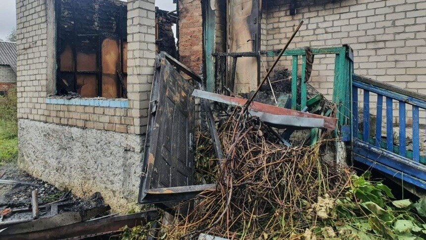 В Нестеровском районе во время пожара погиб 78-летний мужчина - Новости Калининграда | Фото: Следственный комитет России