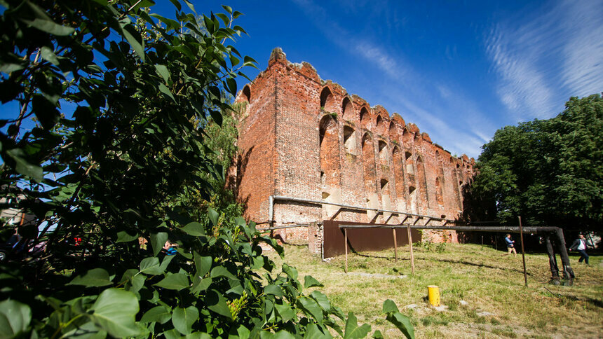 Стало известно, как будут восстанавливать замок Рагнит в Немане - Новости Калининграда | Фото: архив «Клопс»