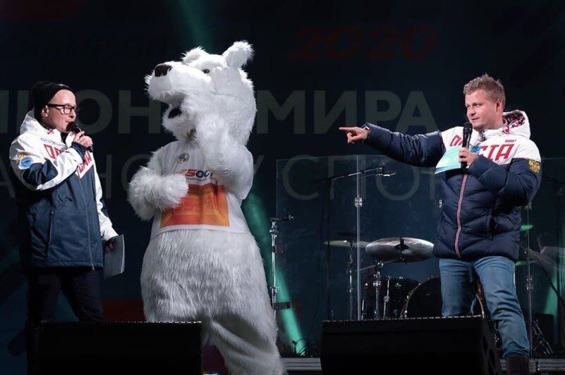 Калининградский шоумен стал официальным ведущим «Формулы-1» - Новости Калининграда | Фото из личного архива героя