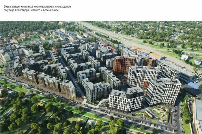 Калининградские архитекторы предложили построить в конце Невского 30-этажные башни - Новости Калининграда | Слайды предоставлены градостроительным советом