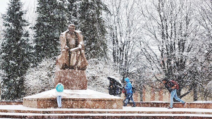 В Калининграде на неделе ожидается снегопад - Новости Калининграда | Фото: Архив &quot;Клопс&quot;