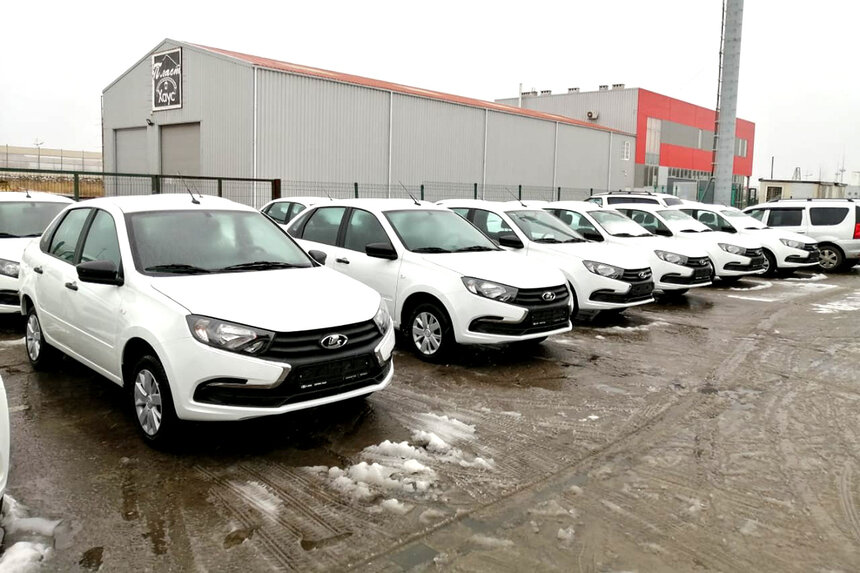 Поликлиники Калининградской области получили 34 автомобиля - Новости Калининграда | Пресс-служба правительства области