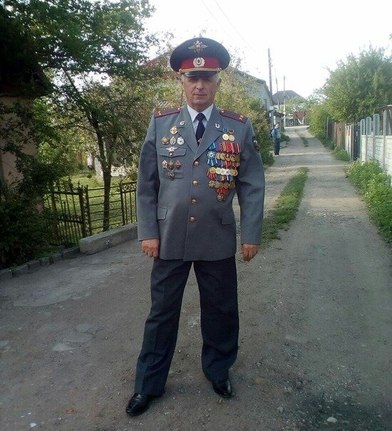 Подполковник Геннадий Мялик | Фото: личный архив