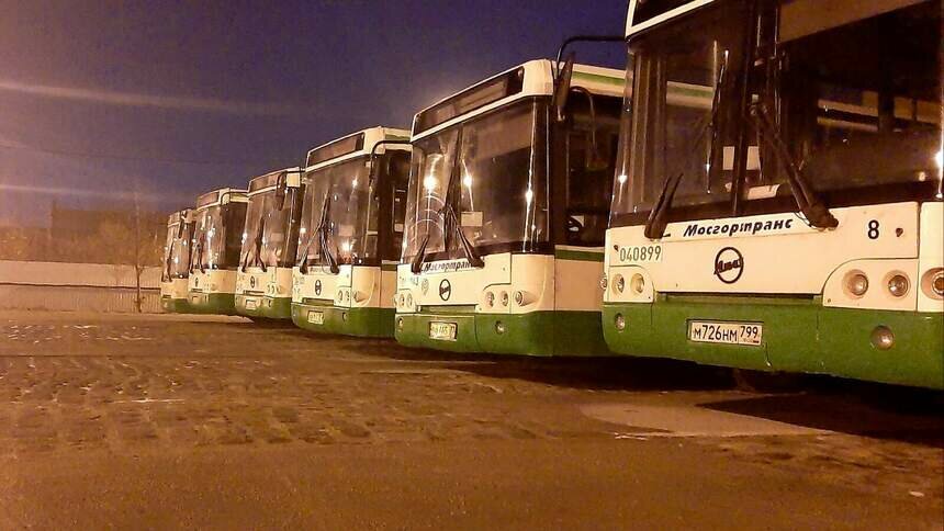  В Калининград прибыли все двадцать московских автобусов ЛиАЗ - Новости Калининграда | Фото: Сообщество &quot;Автобусы Калининграда&quot; Вконтакте