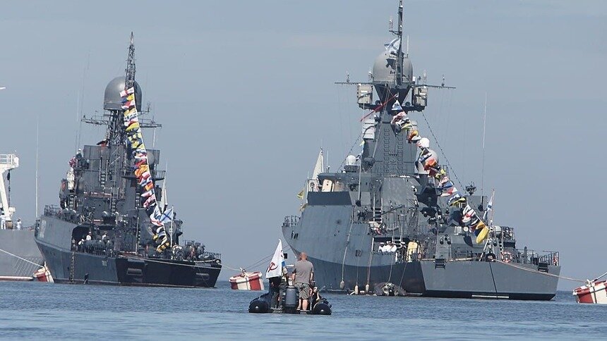 С эсминца Балтфлота украли гребные винты - Новости Калининграда | Архив &quot;Клопс&quot;