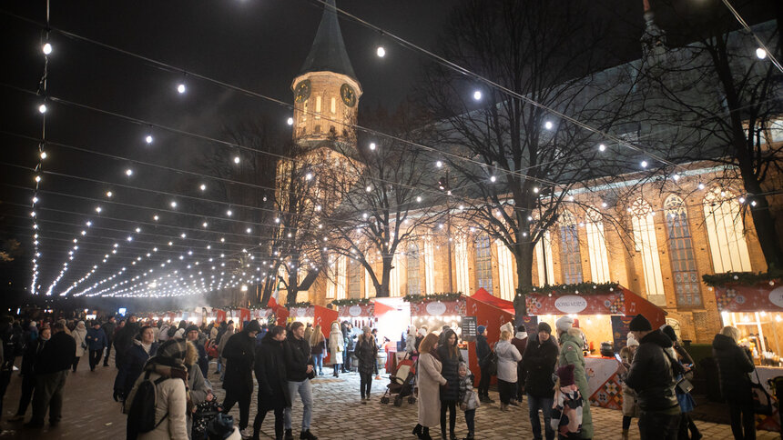 В МТС посчитали, сколько абонентов из других регионов провели новогодние праздники в Калининградской области - Новости Калининграда