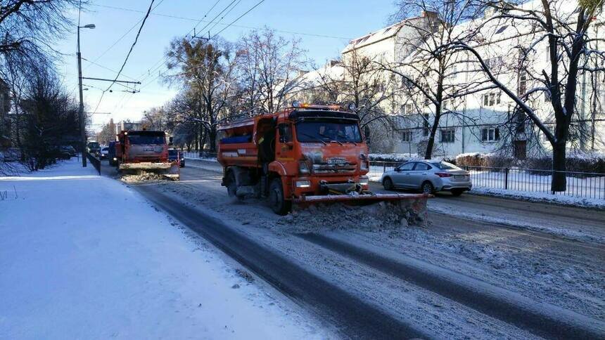 Дятлова рассказала об уборке снега в Калининграде - Новости Калининграда | Фото: Елена Дятлова / Facebook