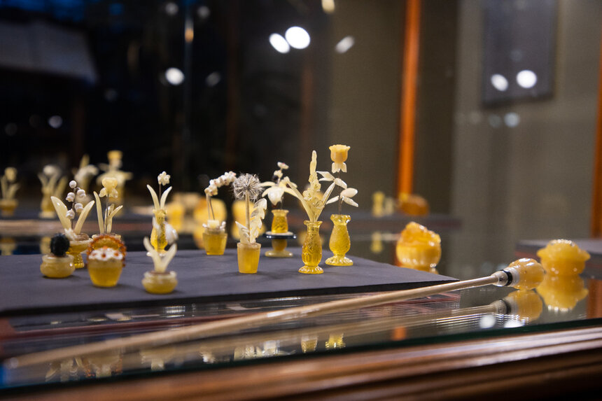 Элемент экспозиции в Музее янтаря | Фото: Архив &quot;Клопс&quot; 