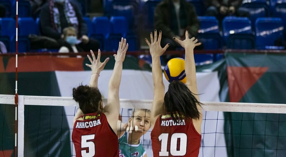 Ирина Воронкова Локомотив Калининград