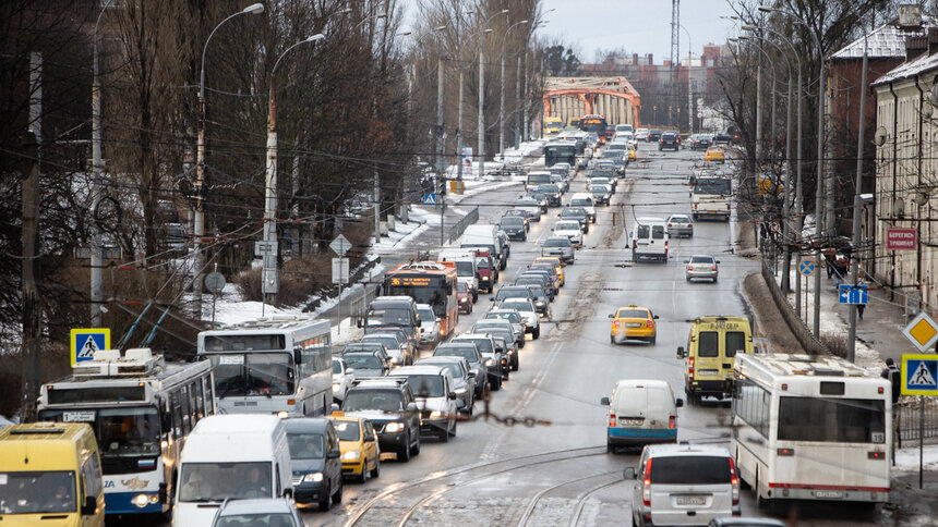 В Калининграде планируют частично перекрыть мост на Киевской - Новости Калининграда | Фото: архив &quot;Клопс&quot;