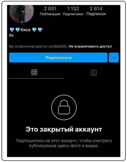 Фейковый профиль с &quot;ломаной&quot; страницей Вконтакте | Фото: личный архив