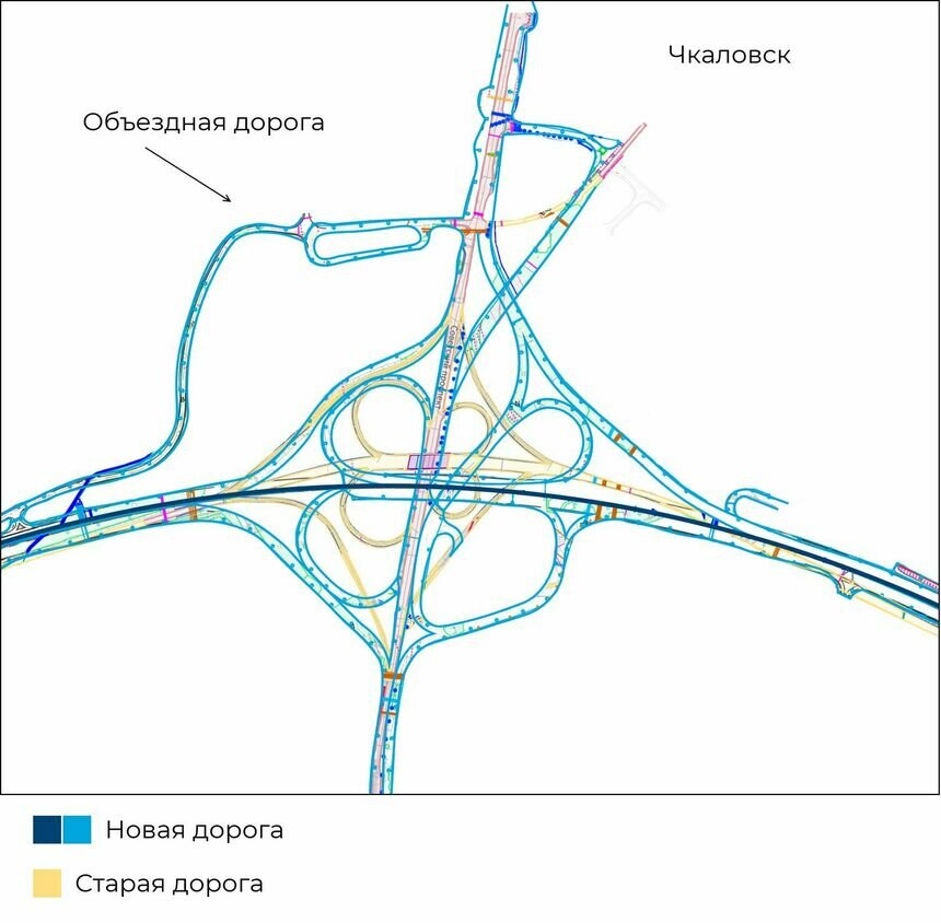 Проект новой развязки в екатеринбурге калиновский мост