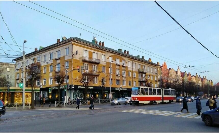 Калининград ленинский проспект фото Калининградцам предложили придумать новый облик для дома-отказника от капремонта