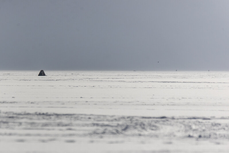 Дюны в снегу: как выглядит Куршская коса зимой (фото) - Новости Калининграда | Александр Подгорчук / &quot;Клопс&quot;