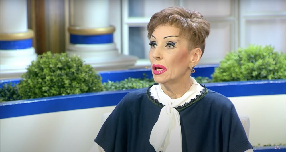Многочасовой макияж и 180 отжиманий в день: пенсионерка из Калининграда поучаствовала в "Давай поженимся" - Новости Калининграда | Изображения: кадры из шоу &quot;Давай поженимся&quot; / &quot;Первый канал&quot;