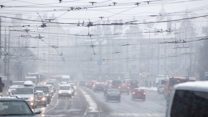 В Калининградской области в понедельник прогнозируют местами снег и низкую видимость - Новости Калининграда | Архив &quot;Клопс&quot;