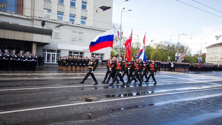 В Кремле заявили, что парад Победы в 2021 году однозначно состоится - Новости Калининграда | Фото: архив &quot;Клопс&quot;