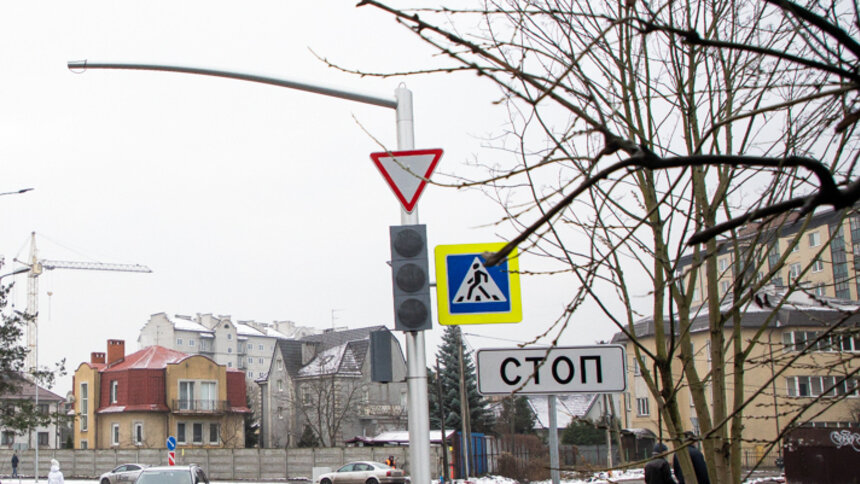 На шести перекрёстках Калининграда установят новые светофоры (карта) - Новости Калининграда | Архив &quot;Клопс&quot;