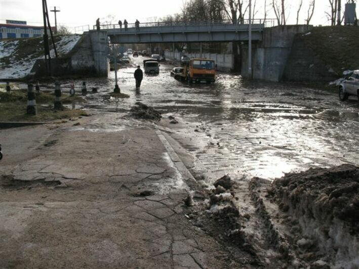 Паводки в феврале 2011 года  | Фото: архив &quot;Клопс&quot;