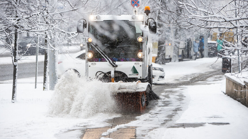 Глава &quot;Чистоты&quot; рассказал, сколько снега вывезли с калининградских улиц с начала года - Новости Калининграда | Фото: архив &quot;Клопс&quot;