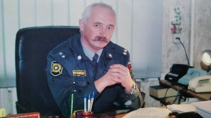 Подполковник милиции Геннадий Мялик | Фото: личный архив