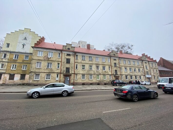 На фото дома, которым хотят придать охранный статус | Фото: Александр Подгорчук