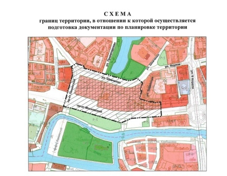 Проект планировки территории пермь