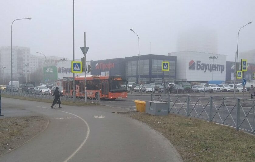 Мэрия изменила схему движения на перекрёстке у Бауцентра, чтобы разгрузить пробки на Сельме  - Новости Калининграда