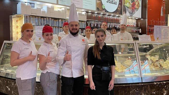 Калининградская Gelateria Italia вошла в топ-1000 лучших ресторанов страны - Новости Калининграда