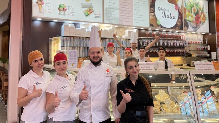 Калининградская Gelateria Italia вошла в топ-1000 лучших ресторанов страны - Новости Калининграда