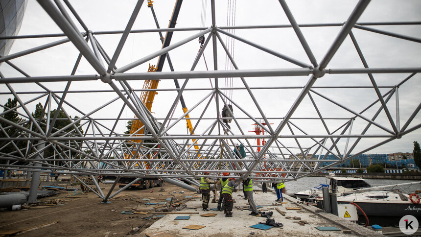 В мэрии рассказали о начале строительства дублёра двухъярусного моста - Новости Калининграда | Фото: Архив &quot;Клопс&quot;