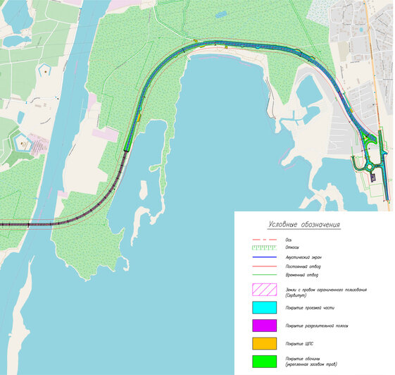 Калининградцы предложили изменить проект платной трассы вдоль залива, чтобы дорога обошла СНТ (схема)  - Новости Калининграда