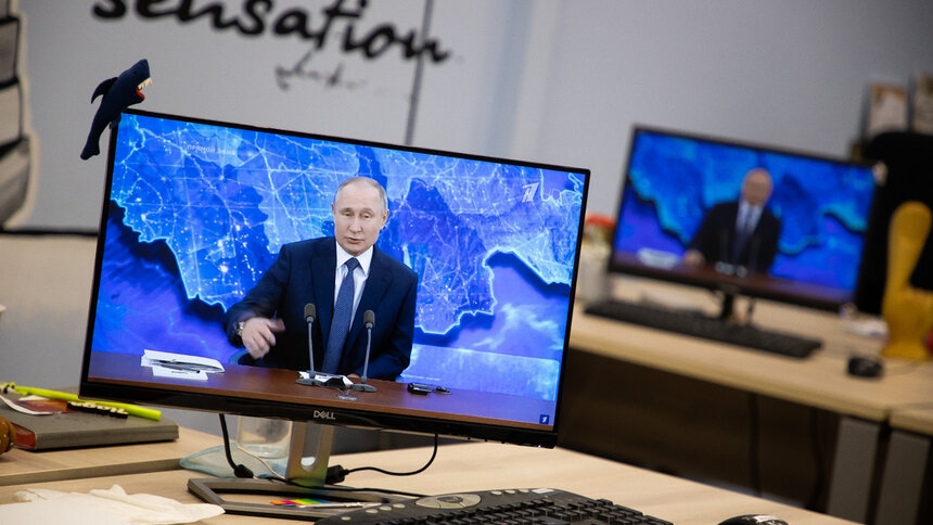 Путин привился от COVID-19 - Новости Калининграда | Архив &quot;Клопс&quot;