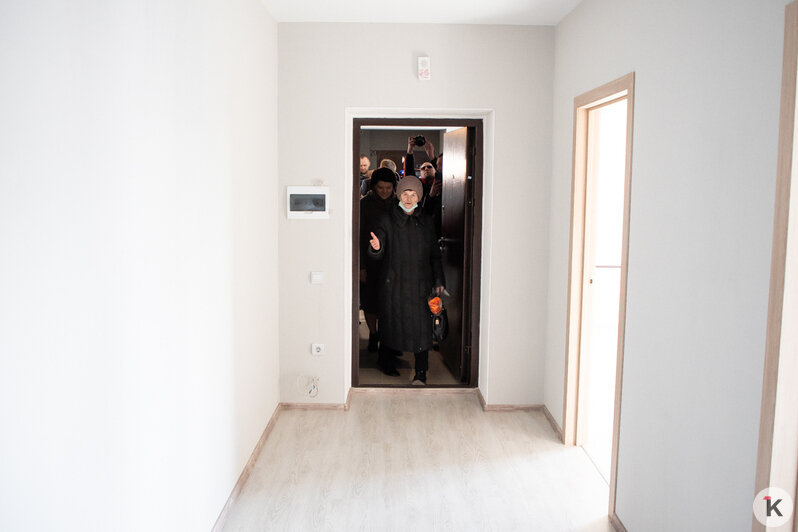 В Калининграде десять семей из аварийных домов получили квартиры на Левитана - Новости Калининграда