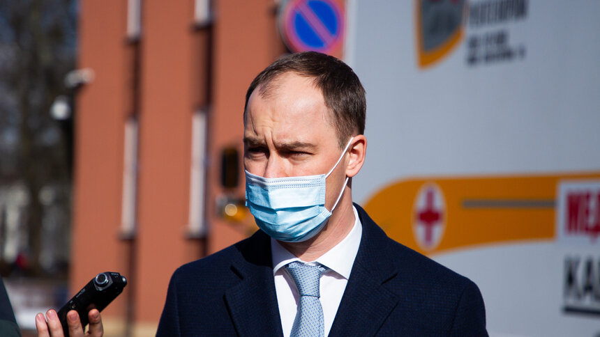 На фото: Александр Кравченко, министр здравоохранения Калининградской области | Фото: архив &quot;Клопс&quot;