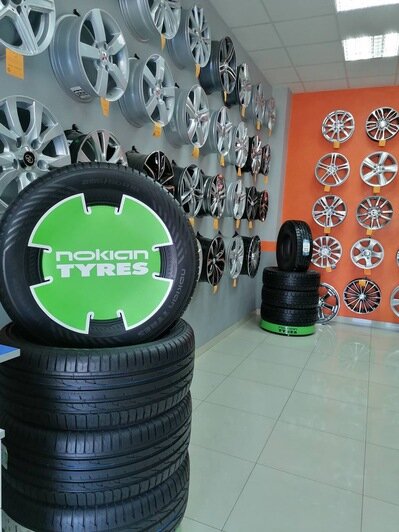 Новые шины с выгодой для клиента в шинных центрах Vianor - Новости Калининграда