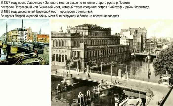 В Калининграде новый Биржевой пешеходный мост на остров Канта будет с поворотным механизмом (фото) - Новости Калининграда | Фото предоставлено на архитектурном совете