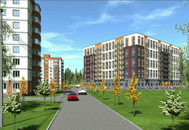 Калининградский архитектор: Девятиэтажки — это дома для бедных - Новости Калининграда | Эскизы предоставлены правительством Калининградской области