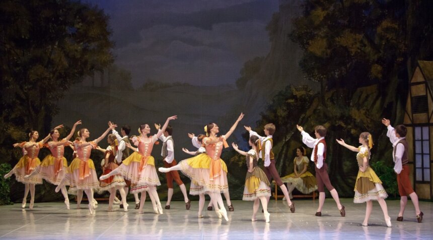 Сцена из постановки &quot;Жизель&quot; | Фото: ГБУК МО Театр балета &quot;Русский балет&quot;