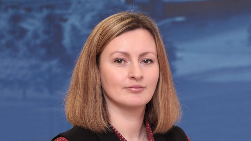 На фото: Ирина Ткаченко | Фото: пресс-служба регионального правительства