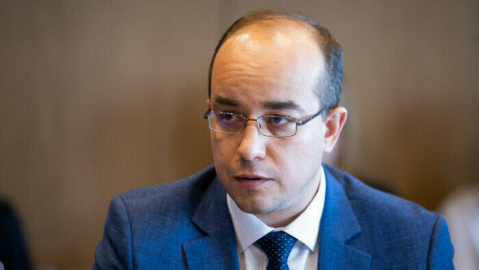 Глава Корпорации развития Калининградской области Андрей Толмачев