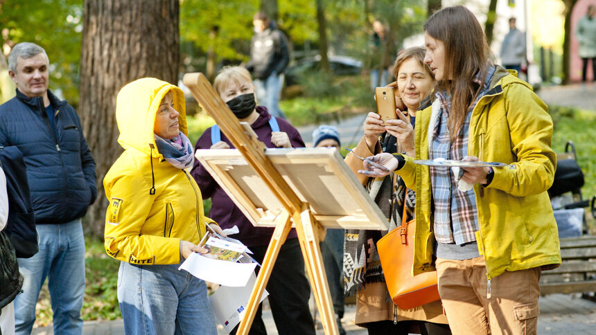 В Лиственничном парке Светлогорска прошёл первый Международный онлайн арт-фестиваль - Новости Калининграда