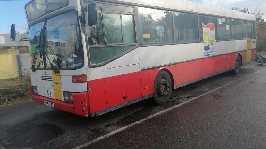 В Калининграде пенсионерка получила травмы, упав в автобусе - Новости Калининграда | Фото: ГИБДД региона